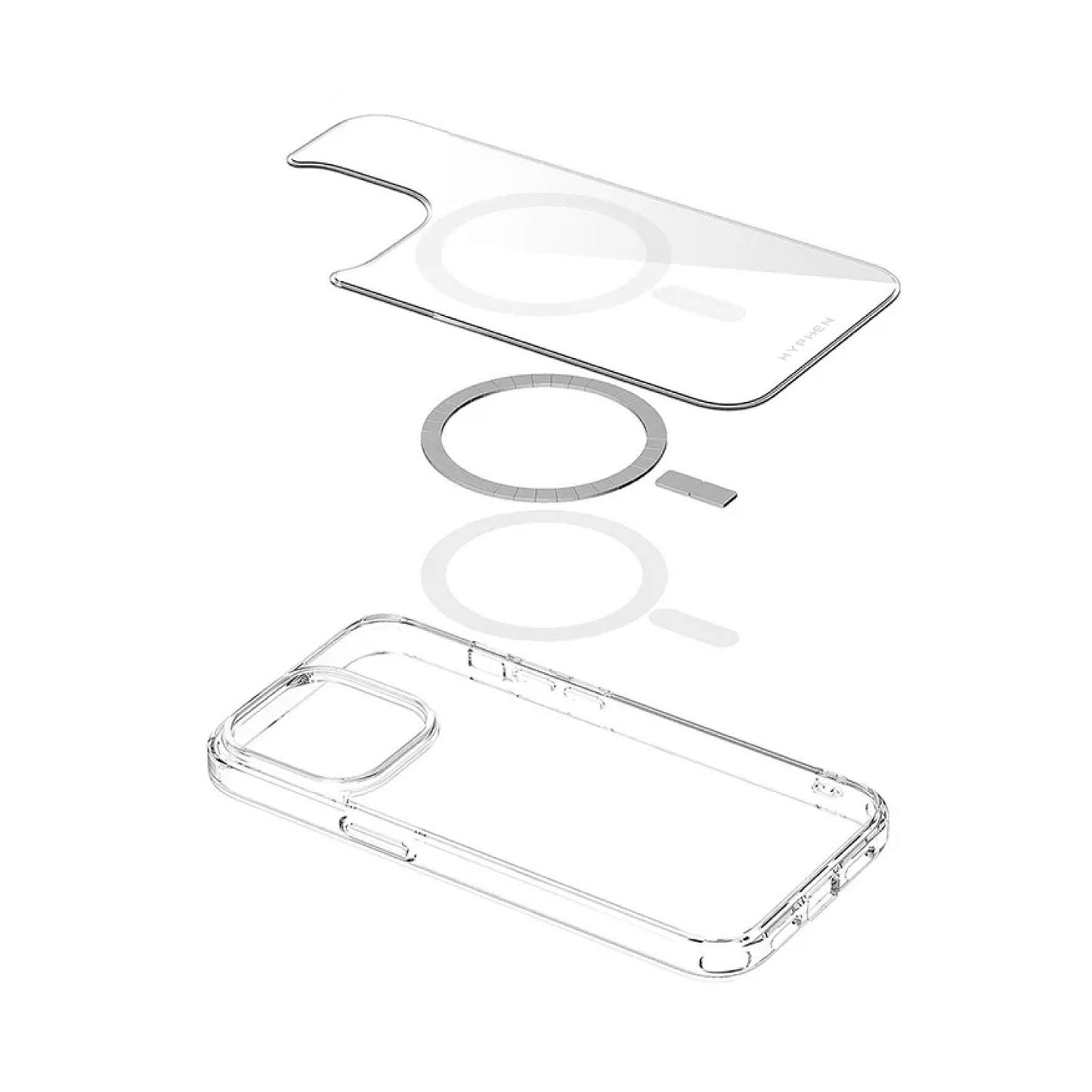 HYPHEN AIRE MagSafe Clear Case - iPhone 14 (2022) - USBS
