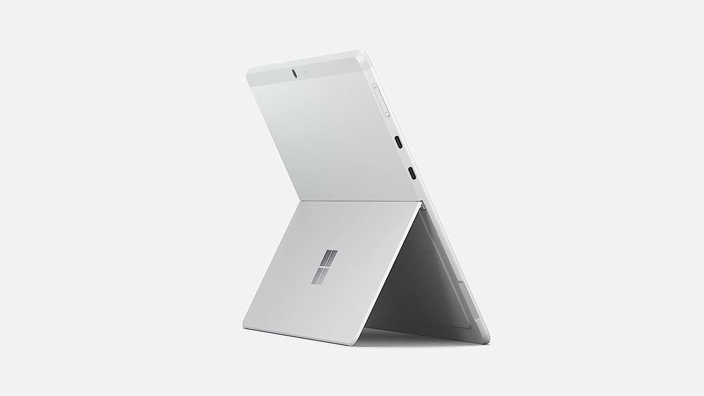 Microsoft Surface Pro X Tablet – Microsoft SQ1 Processor, 8GB RAM, 128GB SSD, 13" PixelSense Touch Display, Platinum, Windows 11 - EXCELLENT CONDITION