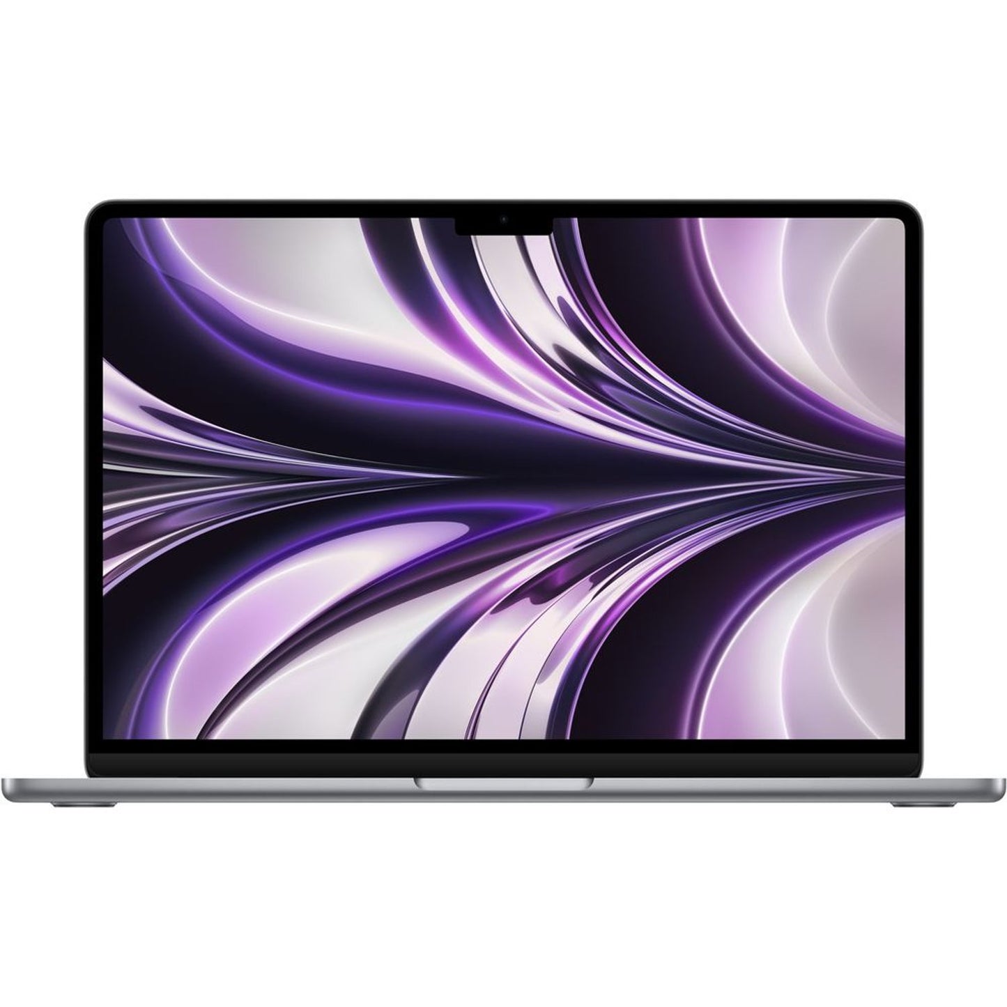 MacBook Air (13-inch, M2, 2022) 8-Core CPU and 8-Core GPU.