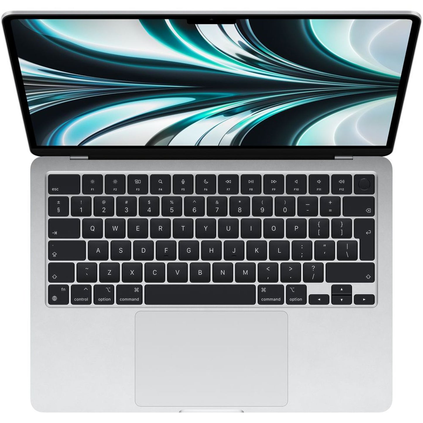 MacBook Air (13-inch, M2, 2022) 8-Core CPU and 8-Core GPU.