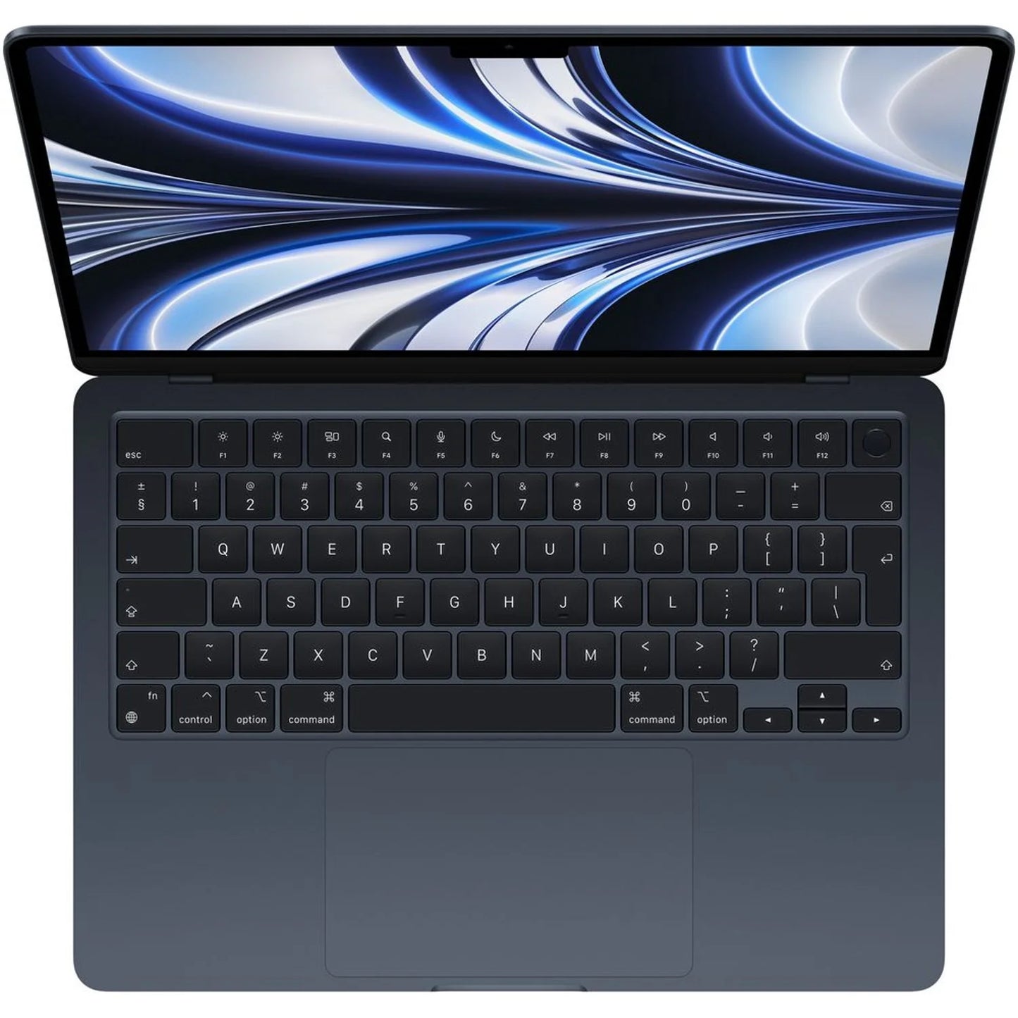 MacBook Air (13-inch, M2, 2022) 8-Core CPU and 8-Core GPU.