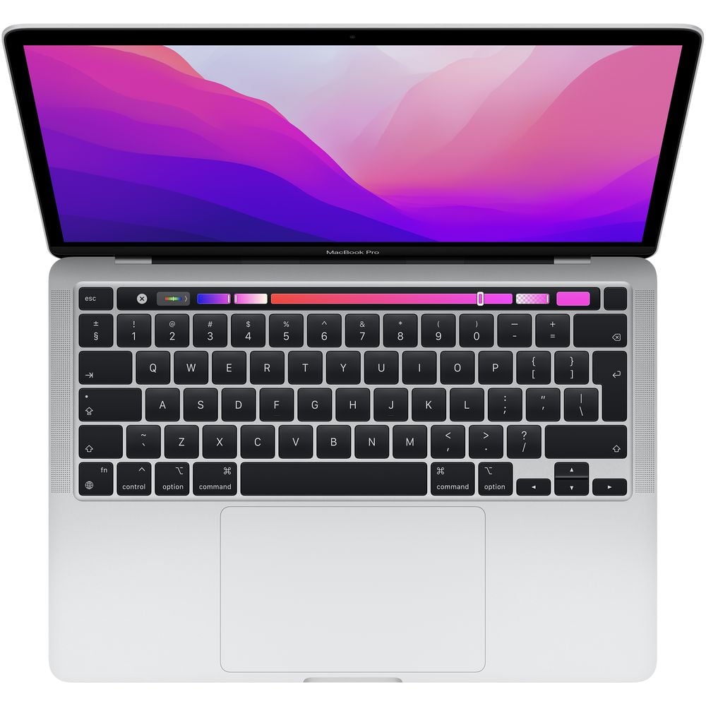MacBook Pro (13-inch, M2, 2022) 8-Core CPU and 10-Core GPU.
