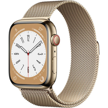 Apple Watch Series 8 Stainless Steel.