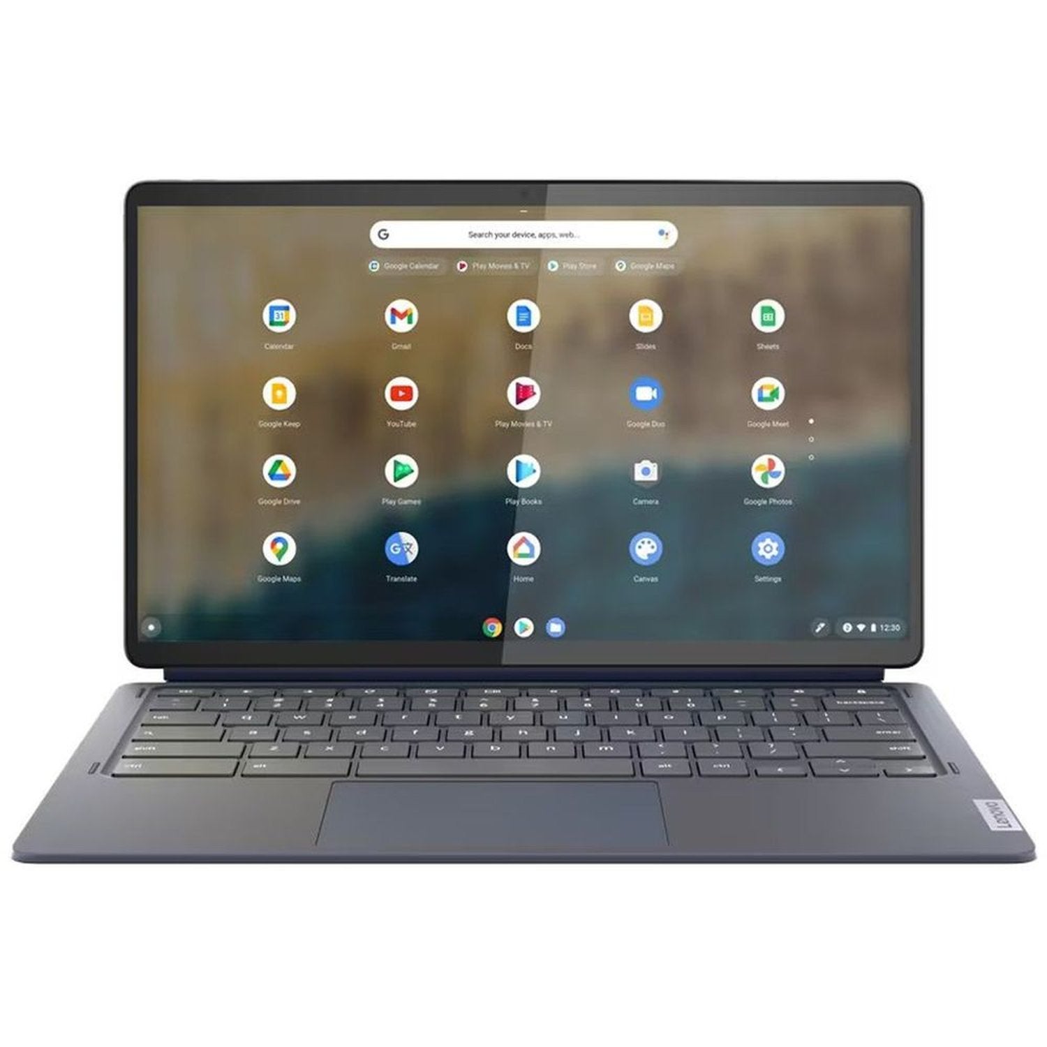 Lenovo IdeaPad Duet Chromebook ZA6F0019JP アイスブルー+アイアン 