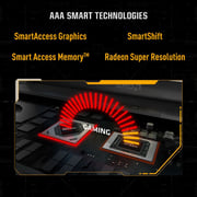 Asus TUF A16 Advantage Edition Ryzen 7-7435HS 16GB RAM 512GB SSD Radeon RX 7600s 8GB - (LIMITED WARRANTY TILL SEP 18, 2025) - EXCELLENT