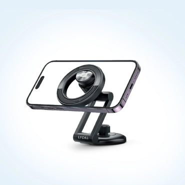 Lycka Clutch D03 – Magnetic Dashboard & Windshield Mount with Multi-Angle Flexibility
