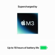 Apple MacBook Air ( M3, 15-Inch 2024 ) 8 Core CPU 10 Core GPU