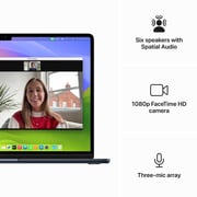 Apple MacBook Air ( M3, 15-Inch 2024 ) 8 Core CPU 10 Core GPU