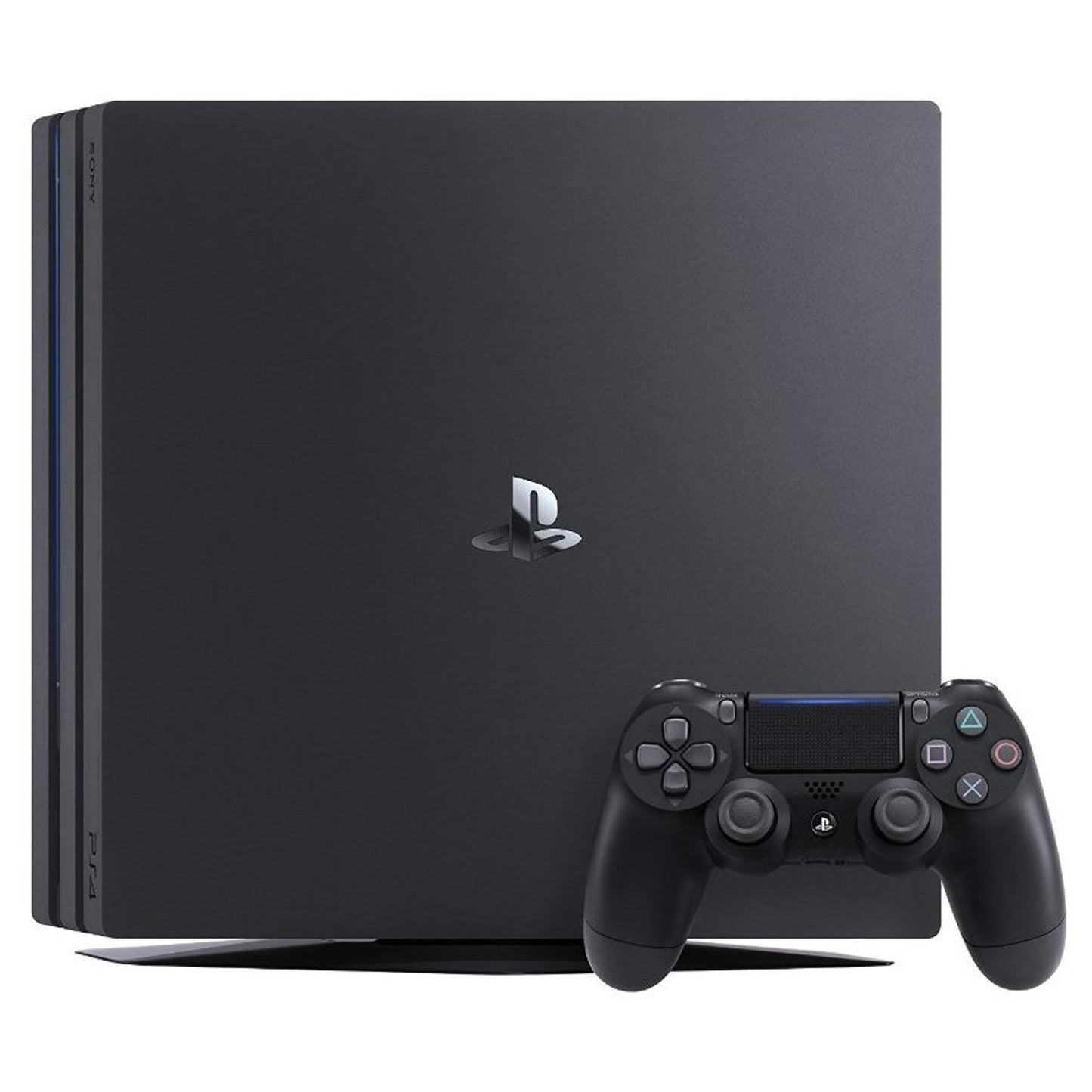Sony Playstation 4 pro 1TB Black with 1 Controller and 4 Games