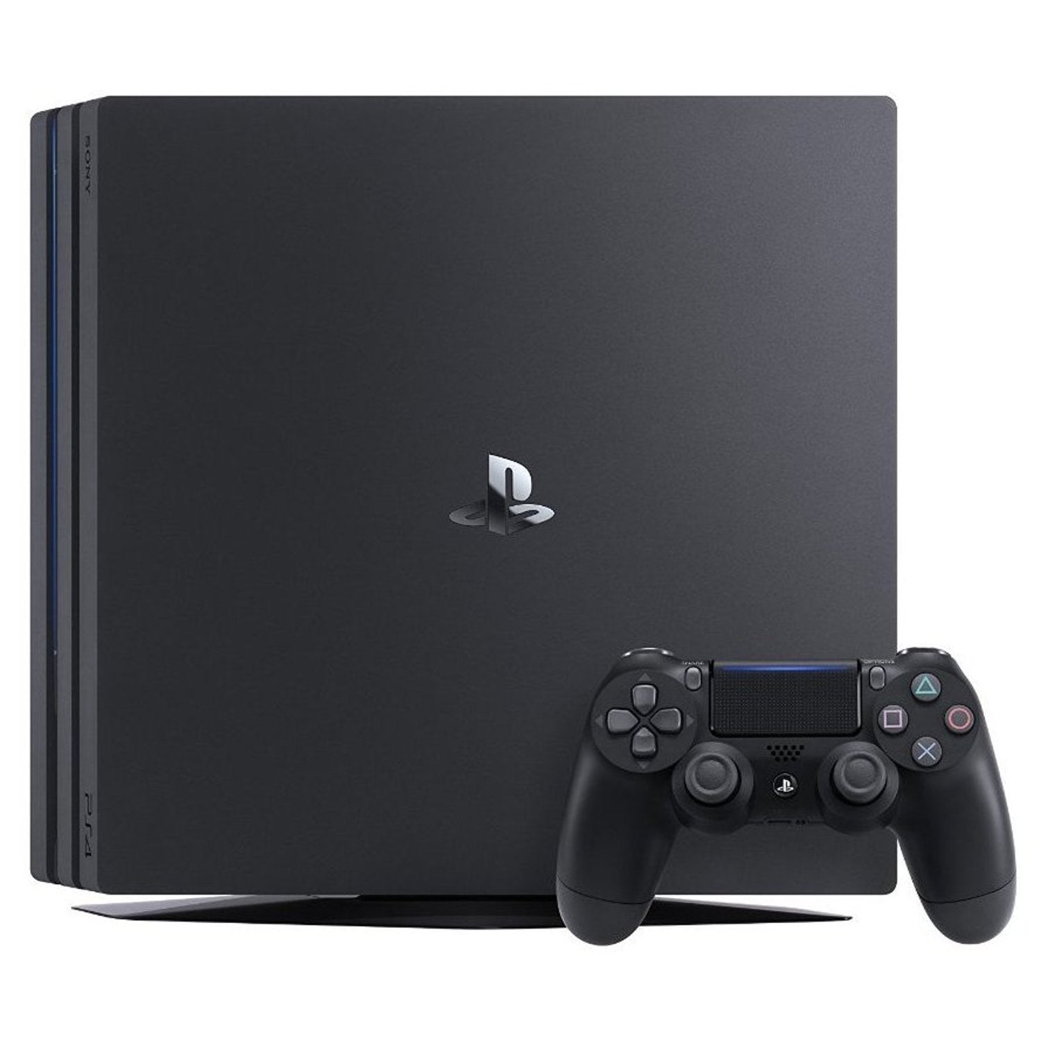 Sony Playstation 4 pro 1TB Black with 1 Controller and 4 Games - USBS