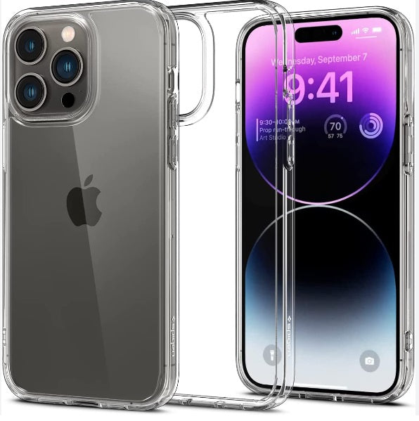 Premium Ultra clear case for iPhone 14 Pro - USBS