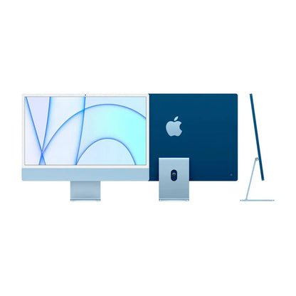 IMAC (M1 2021) 24 inch 8 Core CPU 8 Core GPU 16GB RAM 1TB SSD Blue - FLAWLESS CONDITION