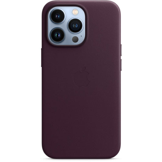Apple Iphone 13 Pro Max Leather Case MagSafe - Dark Cherry