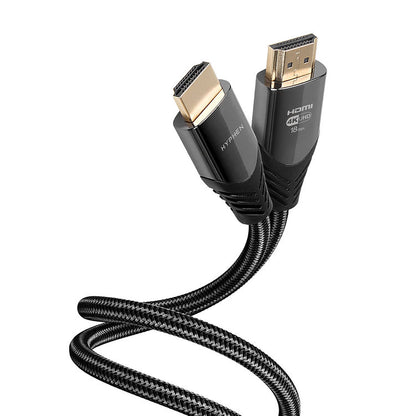 Hyphen ELITE 4K High Speed HDMI Double Braided Cable - USBS