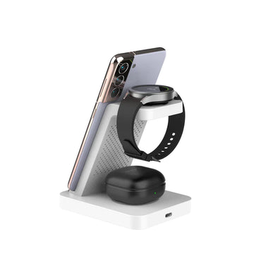 Smartix 3 in 1 Wireless Charging Dock for Samsung - USBS