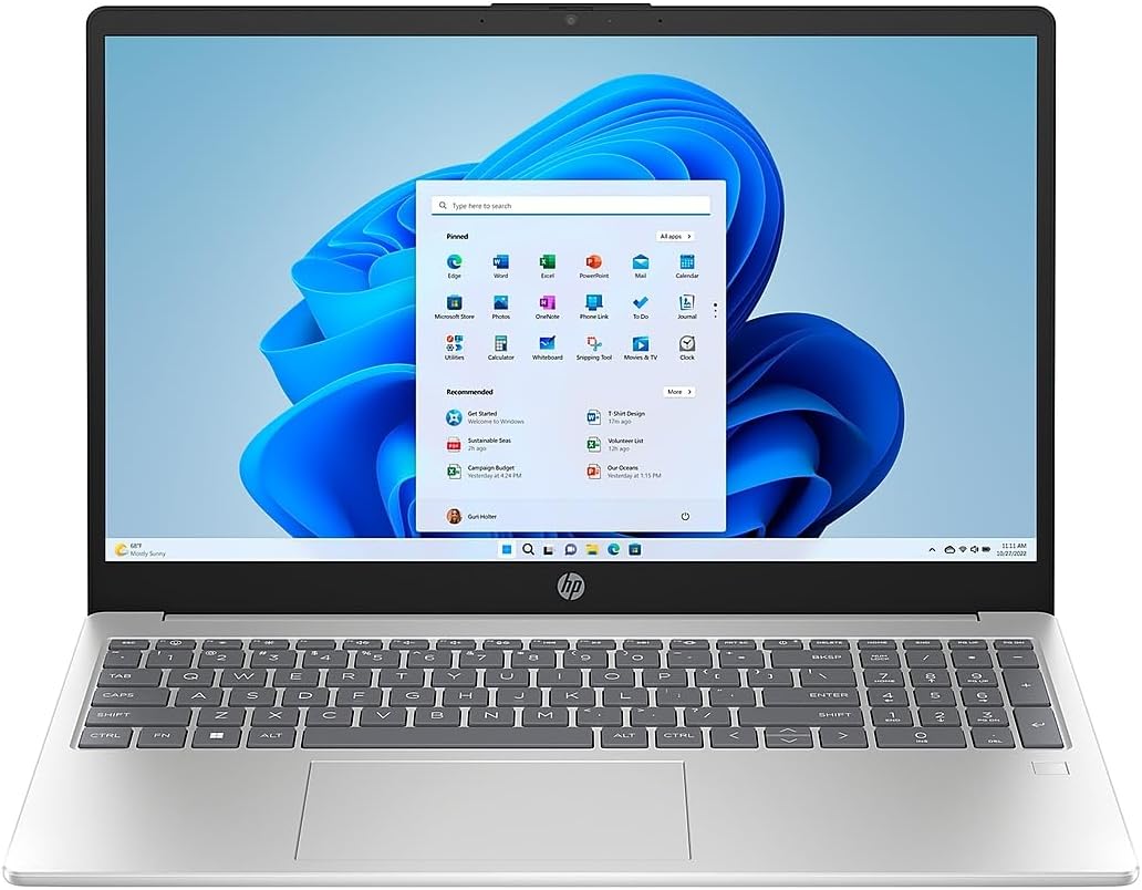 HP Laptop 15-dy2xxx 15.6 inch i5-11th Gen 8GB RAM, 256GB SSD, Silver - EXCELLENT CONDITION