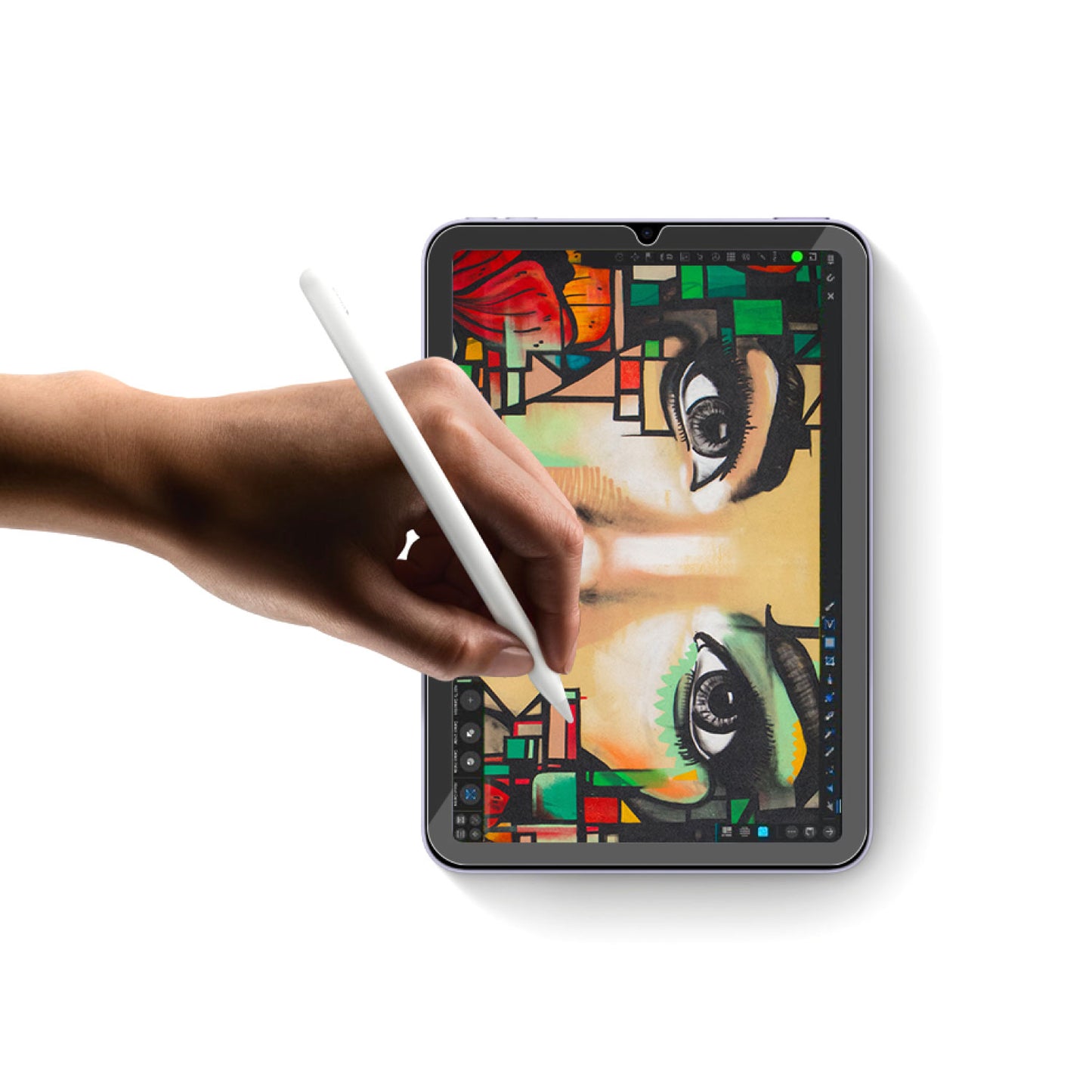 HYPHEN Tempered Glass - iPad Mini 8.3"