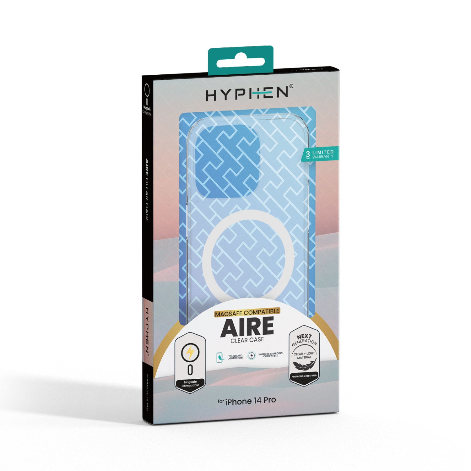 HYPHEN AIRE MagSafe Clear Case - iPhone 14 Pro (2022) - USBS