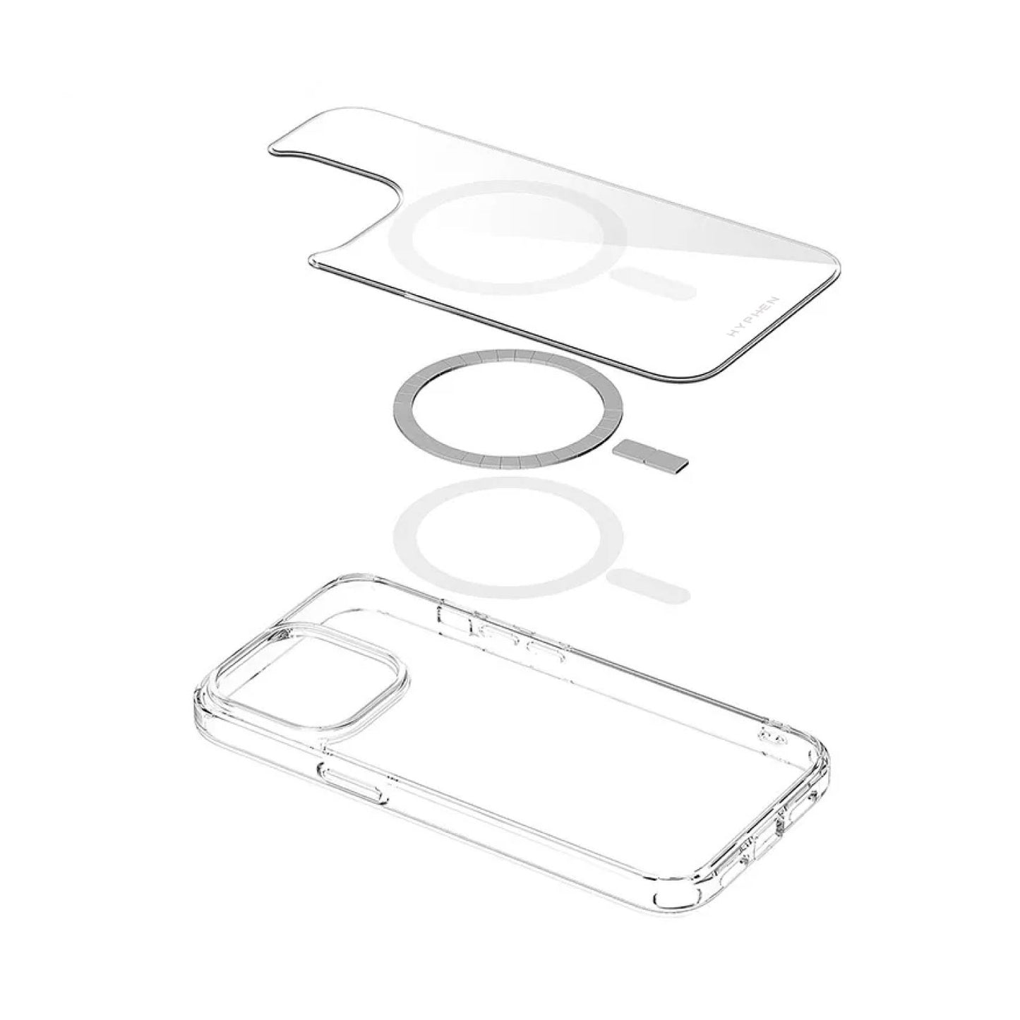 HYPHEN AIRE MagSafe Clear Case - iPhone 14 Plus (2022)