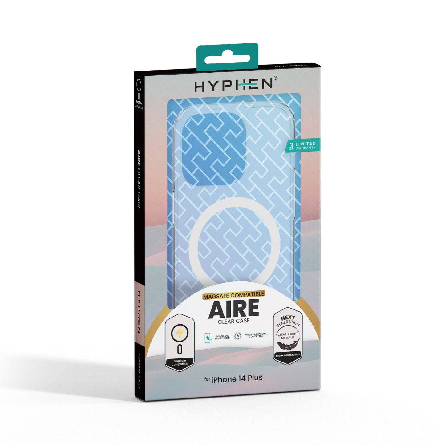 HYPHEN AIRE MagSafe Clear Case - iPhone 14 Plus (2022)