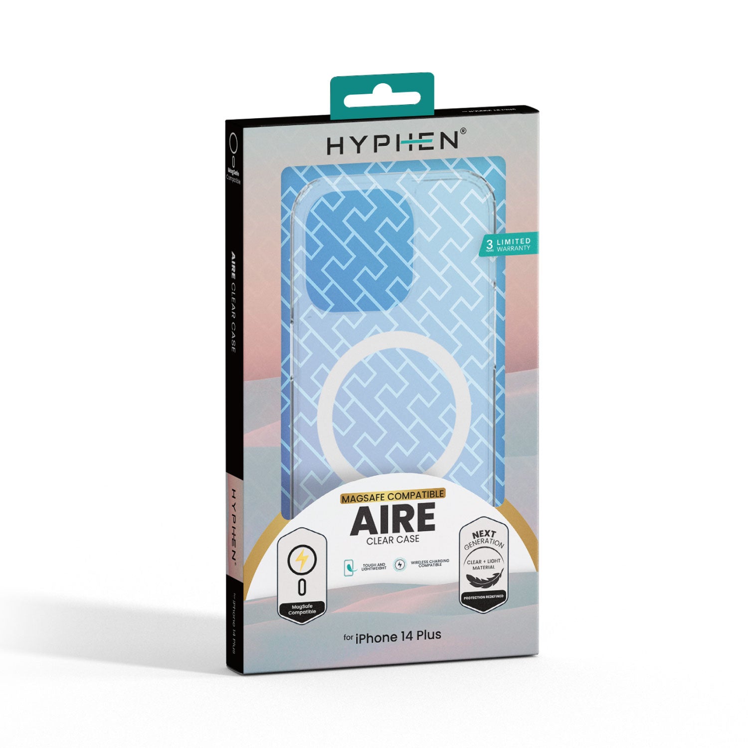 HYPHEN AIRE MagSafe Clear Case - iPhone 14 Plus (2022) - USBS