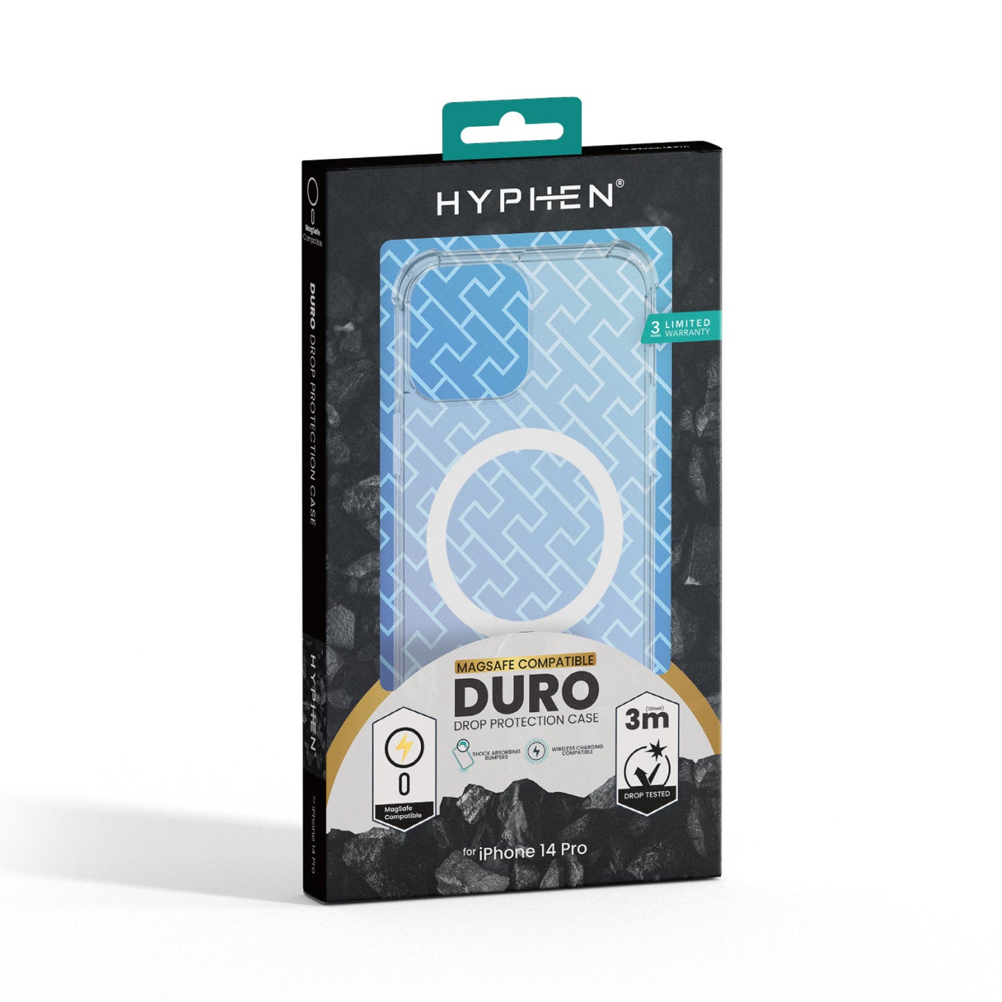 HYPHEN DURO MagSafe Drop Case - iPhone 14 Pro (2022)
