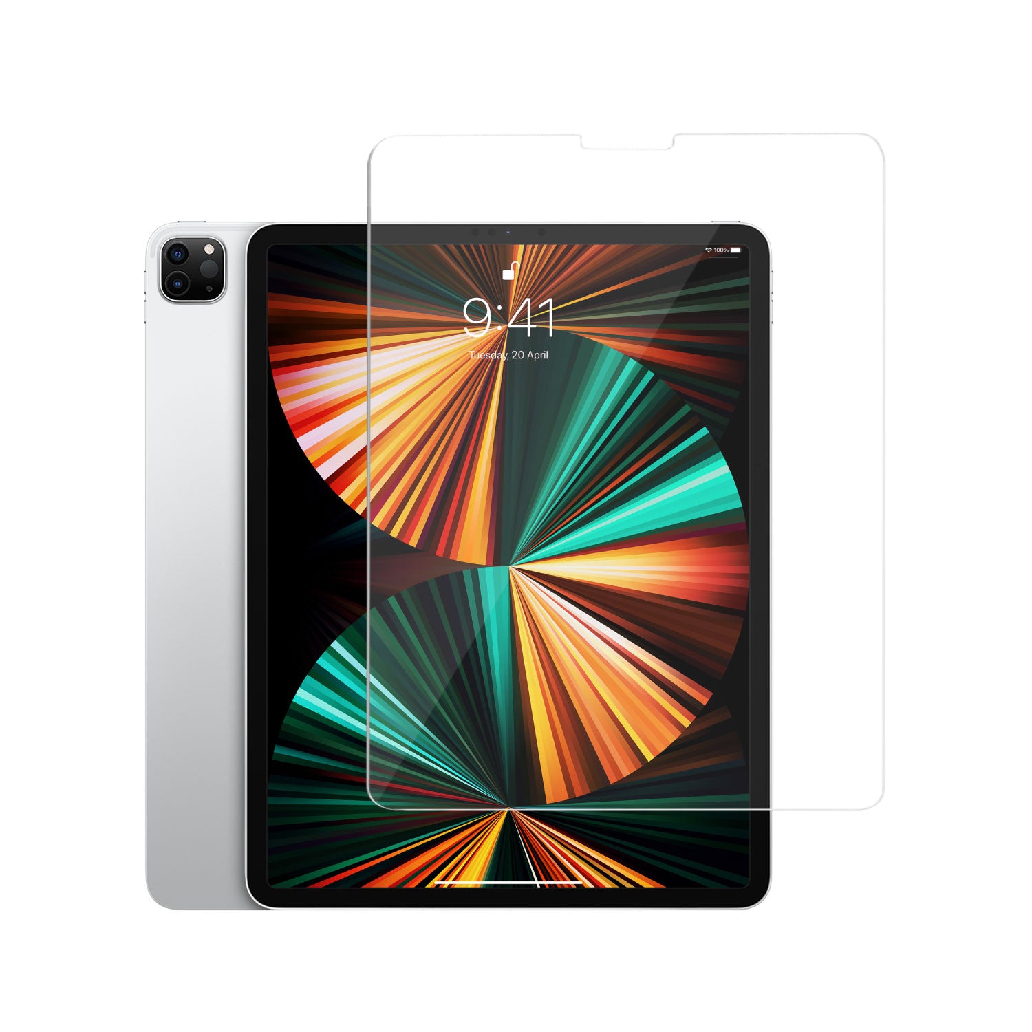 HYPHEN Tempered Glass - iPad Pro 12.9" - USBS