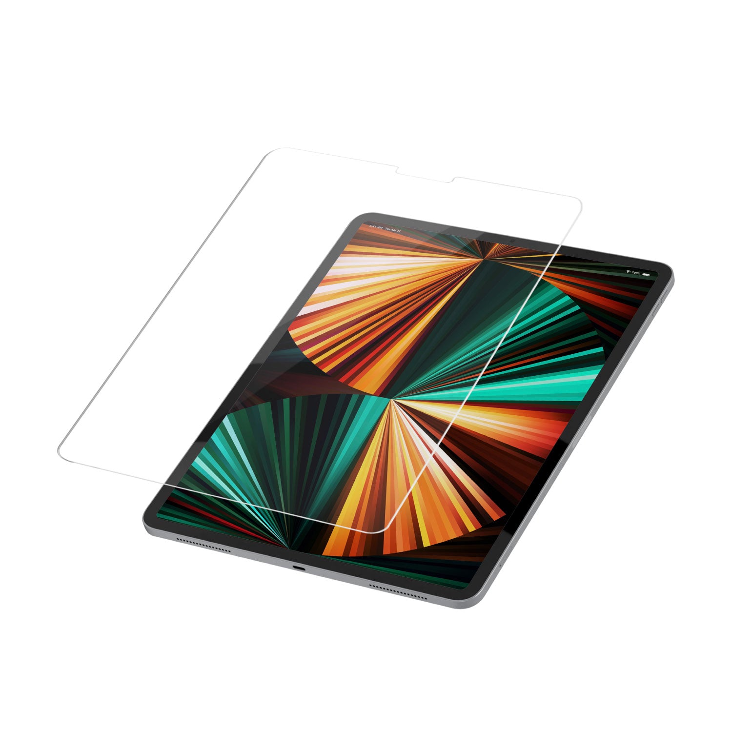 HYPHEN Tempered Glass - iPad Pro 12.9" - USBS