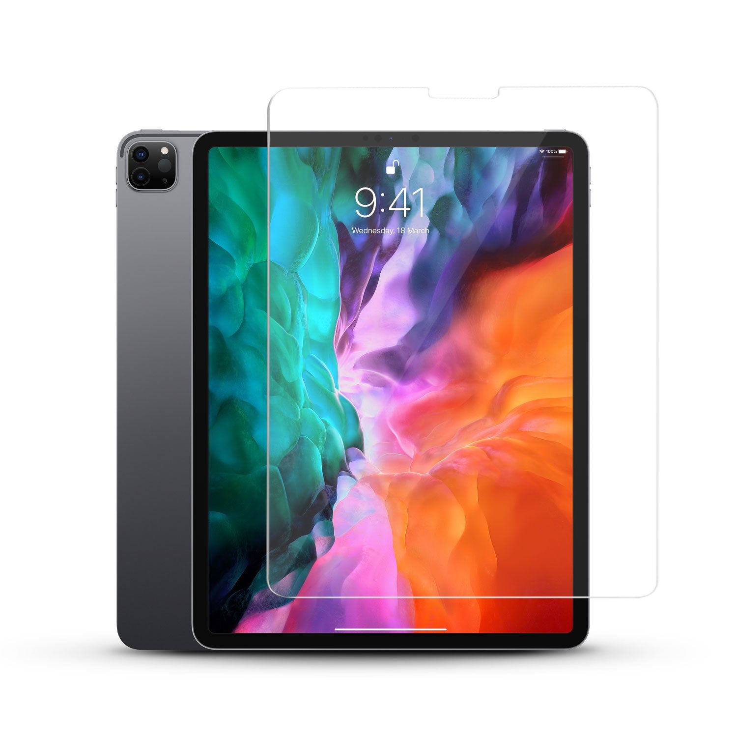 HYPHEN Tempered Glass - iPad Pro 12.9" - USBS