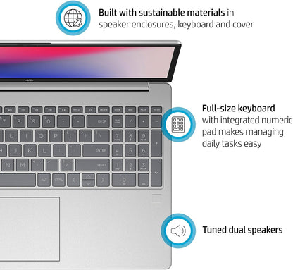 HP Laptop 15-dy2xxx 15.6 inch i5-11th Gen 8GB RAM, 256GB SSD, Silver - EXCELLENT CONDITION