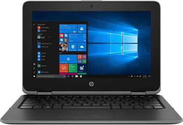 HP ProBook x360 11 G4 EE 11.6" Touchscreen 2 in 1 Core i5 8th Gen. 8GB RAM 256GB SSD Windows 10 Pro Intel UHD Graphics 615 - EXCELLENT