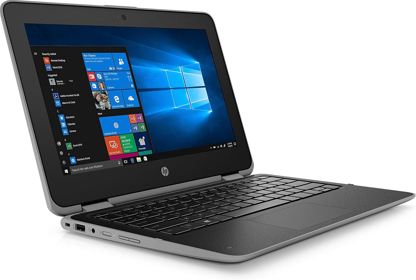 HP ProBook x360 11 G4 EE 11.6" Touchscreen 2 in 1 Core i5 8th Gen. 8GB RAM 256GB SSD Windows 10 Pro Intel UHD Graphics 615 - EXCELLENT