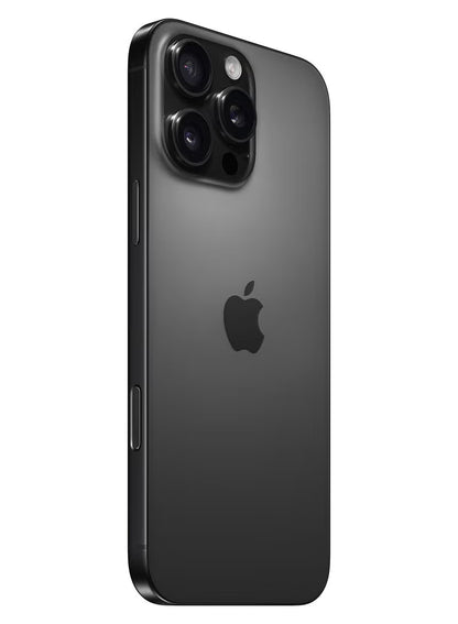 Apple Iphone 16 Pro Max 1TB Black Titanium (APPLE CARE PLUS UNTIL SEPT. 28, 2026) - FLAWLESS
