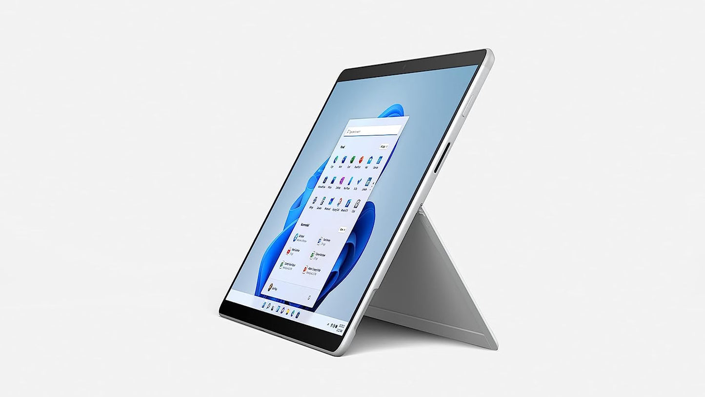 Microsoft Surface Pro X Tablet – Microsoft SQ1 Processor, 8GB RAM, 128GB SSD, 13" PixelSense Touch Display, Platinum, Windows 11 - EXCELLENT CONDITION