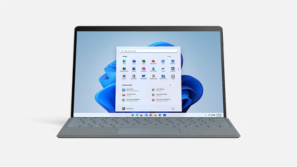 Microsoft Surface Pro X Tablet – Microsoft SQ1 Processor, 8GB RAM, 128GB SSD, 13" PixelSense Touch Display, Platinum, Windows 11 - EXCELLENT CONDITION