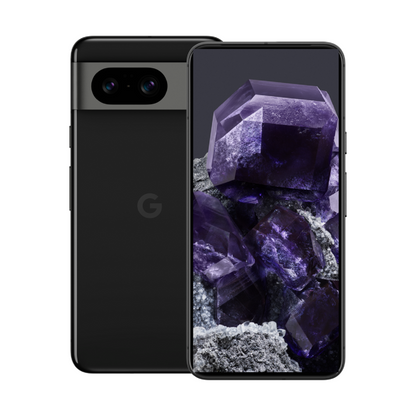 Google Pixel 8 128GB Obsidian Single Sim Condition - EXCELLENT