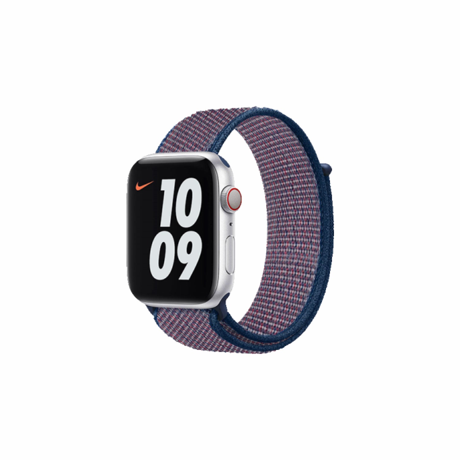 HYPHEN PROVO Nylon Woven Band Blue 38-40 MM - USBS