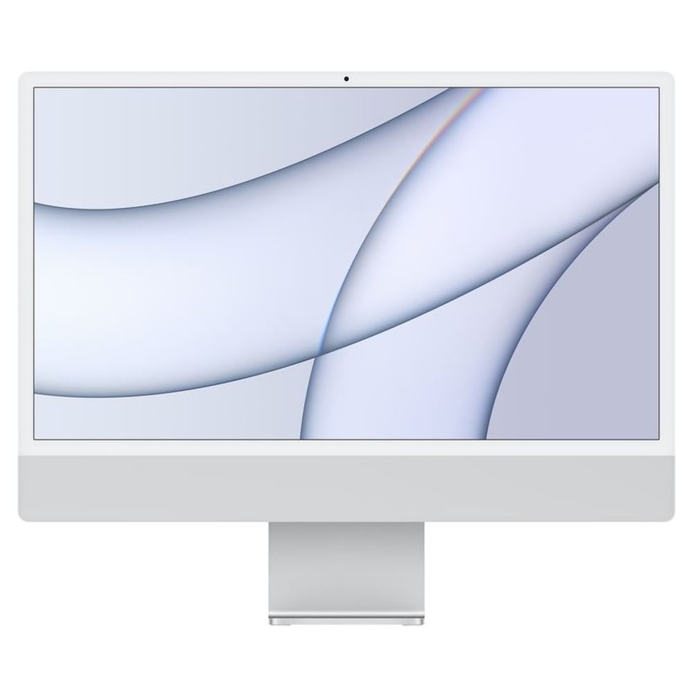 iMac (24-inch, 2021, Two Ports) M1 Chip with keyboard and mouse - USBS