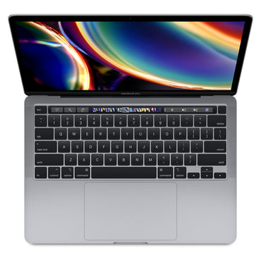 Apple MacBook Pro 13-inch (2020) - Four ThunderBolt 3 Ports - USBS