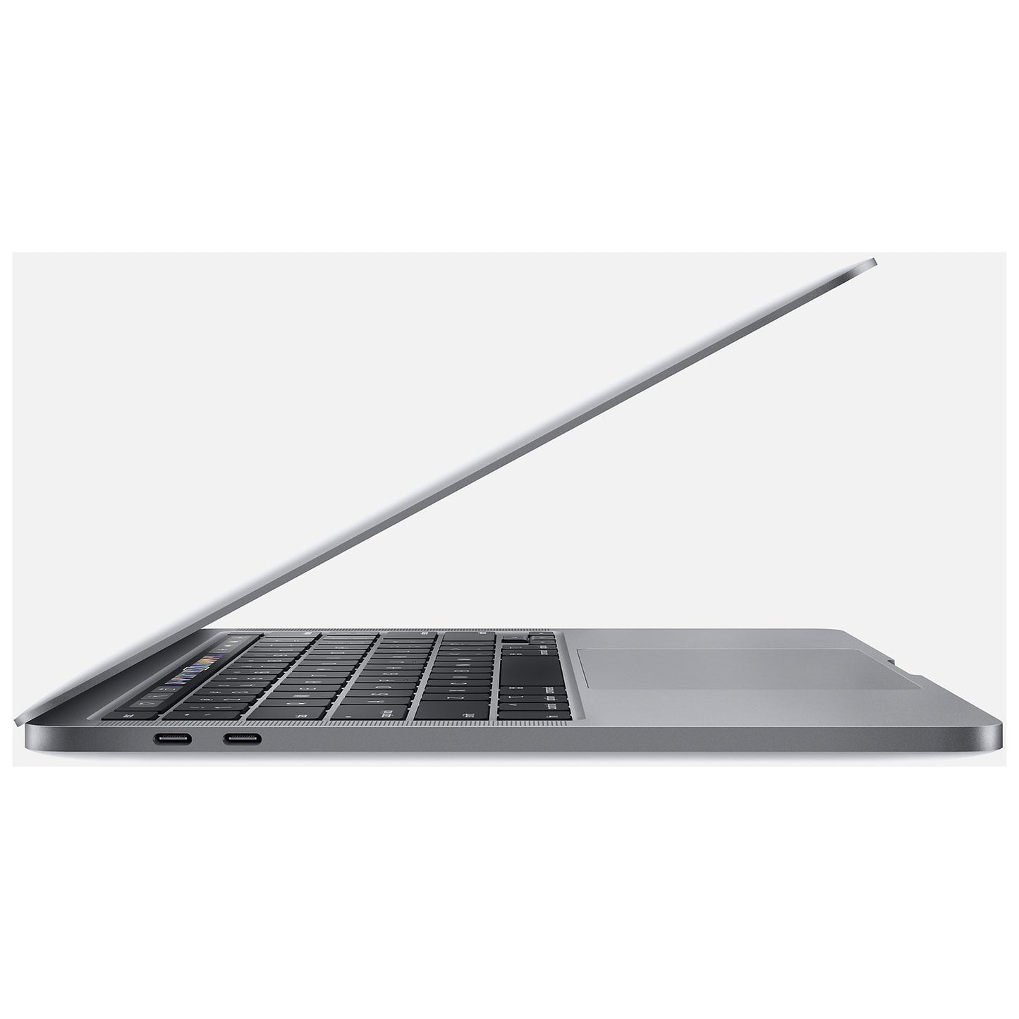 Apple MacBook Pro 13-inch (2020) - Four ThunderBolt 3 Ports