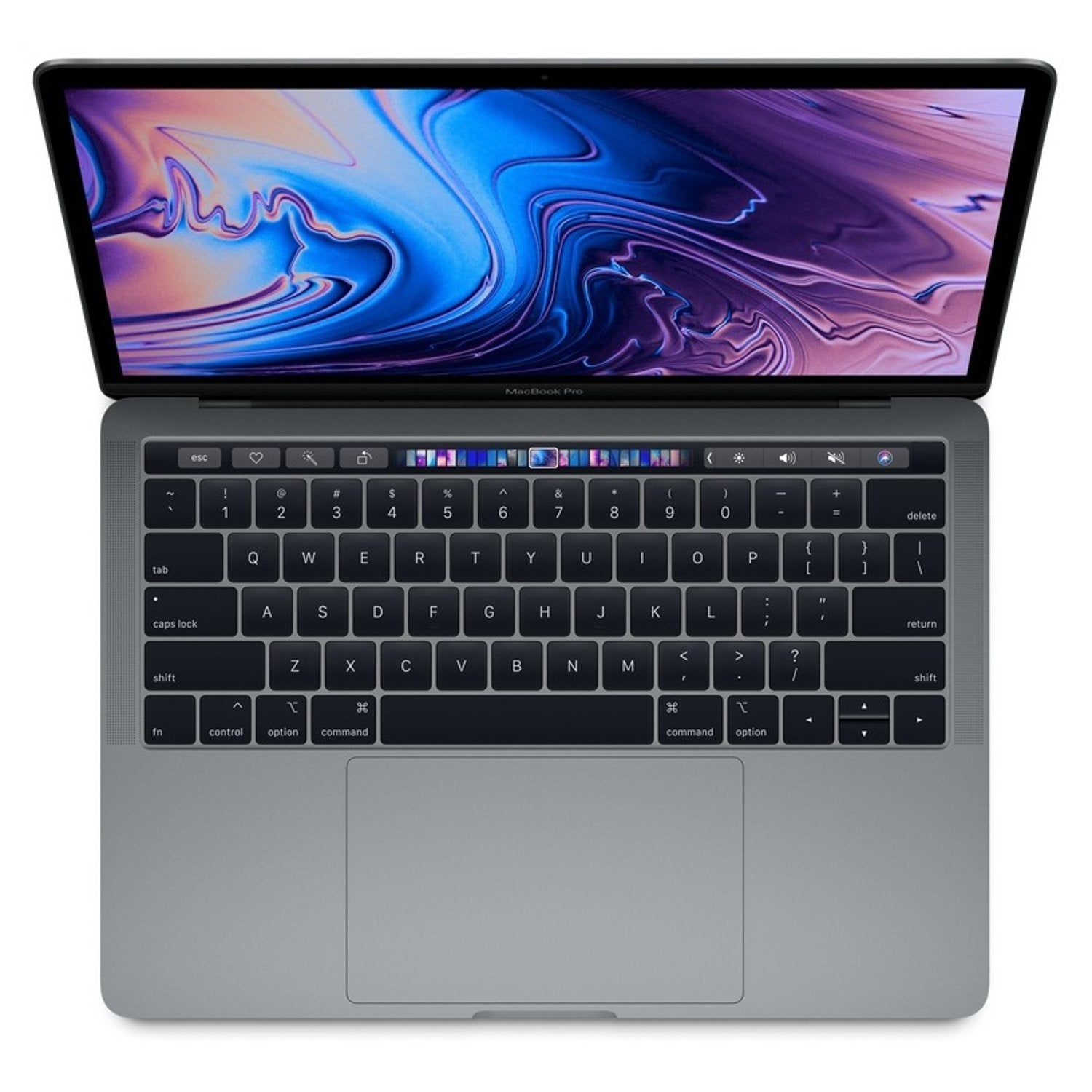 Apple MacBook Pro 13-inch (2019) - Four Thunderbolt 3 Ports - USBS