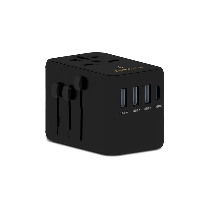 Smartix 61GaN Travel Adapter - USBS