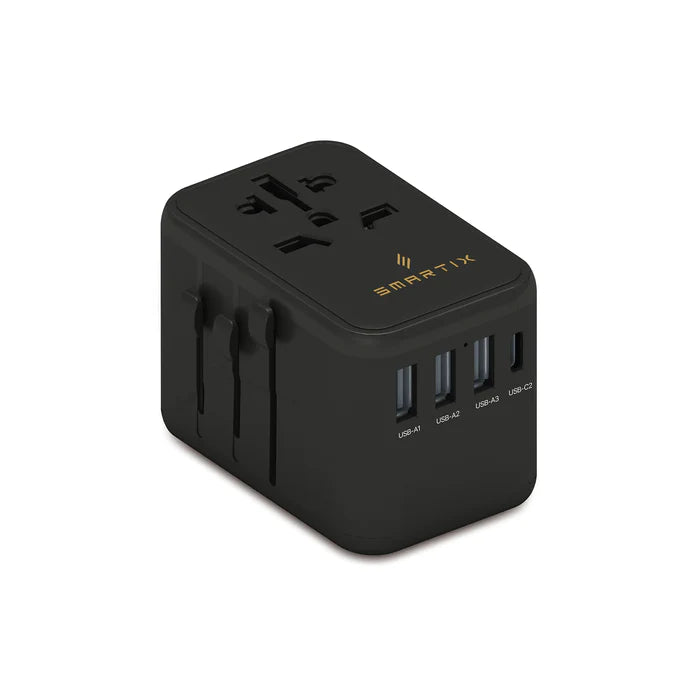 Smartix 61GaN Travel Adapter - USBS