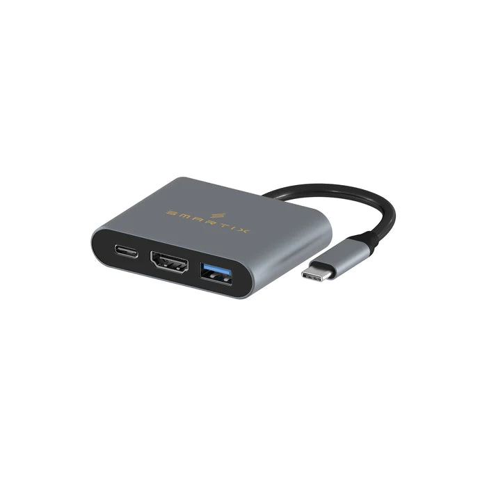 Smartix 3 in 1 Hub (USB-C) - USBS