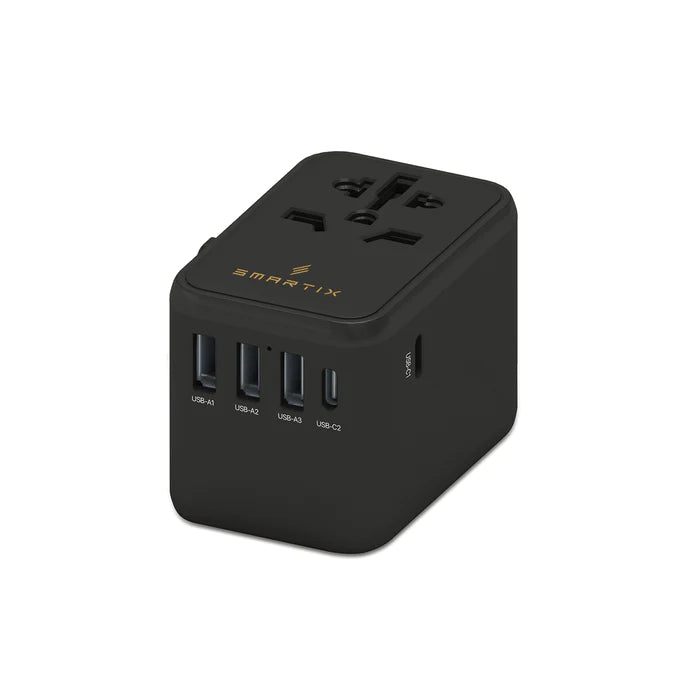 Smartix 61GaN Travel Adapter - USBS