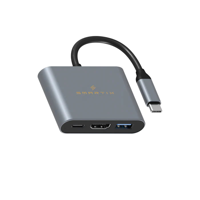 Smartix 3 in 1 Hub (USB-C) - USBS