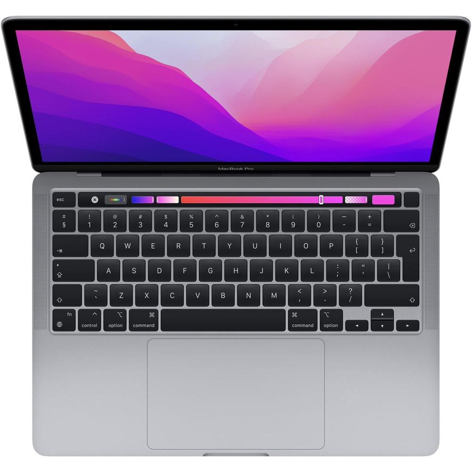 MacBook Pro (13-inch, M2, 2022)  8-Core CPU and 10-Core GPU.