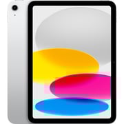 Apple iPad 10.9 inch (10th Gen) 256GB Silver with original Apple Keyboard (Apple Limited Warranty till Dec. 24, 2025) - FLAWLESS