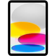 Apple iPad 10.9 inch (10th Gen) 256GB Silver with original Apple Keyboard (Apple Limited Warranty till Dec. 24, 2025) - FLAWLESS
