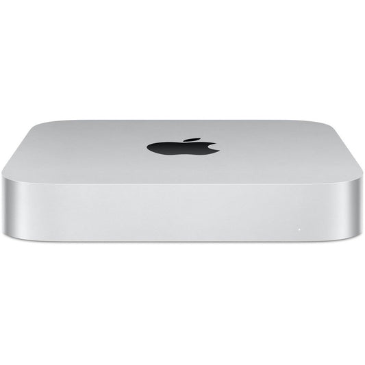 Apple Mac mini (2023) – M2 chip with 8‑core CPU 8 GB / 256 GB SSD 10‑core GPU Silver – (Limited Warranty Till May 04, 2025) - FLAWLESS